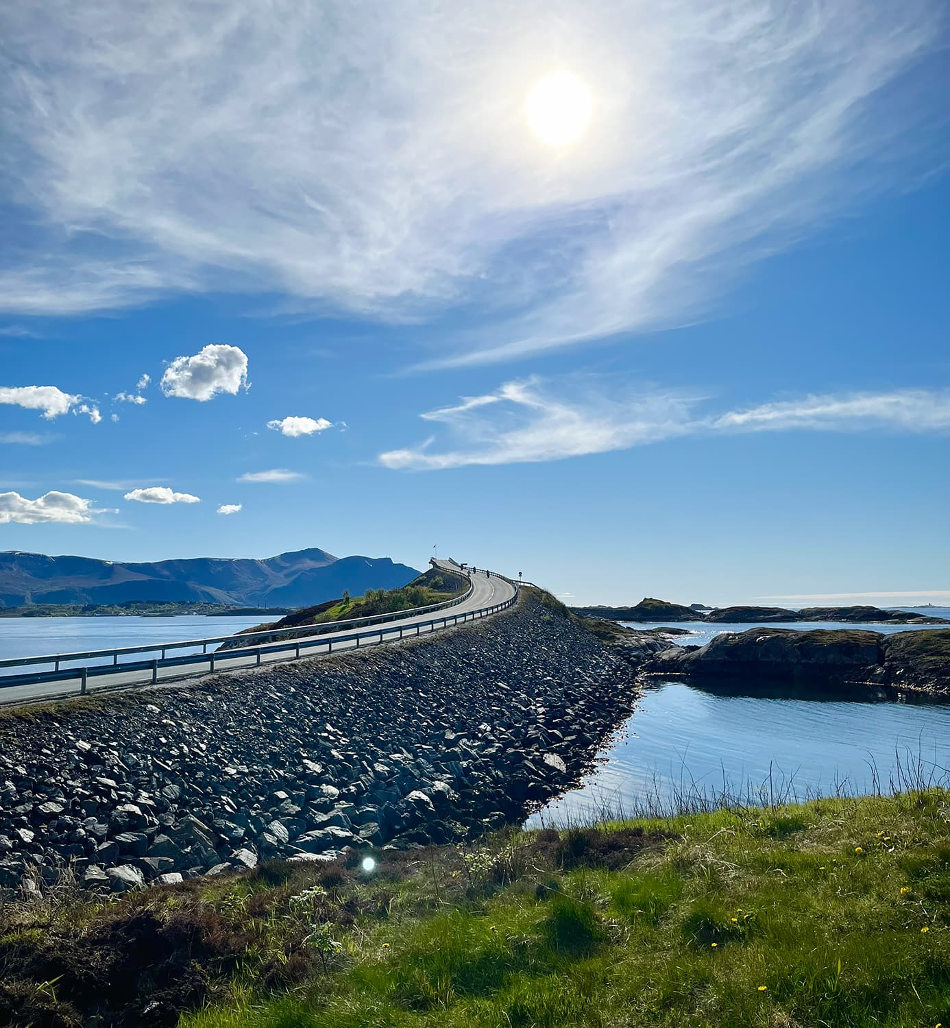 Atlantic Ocean Road