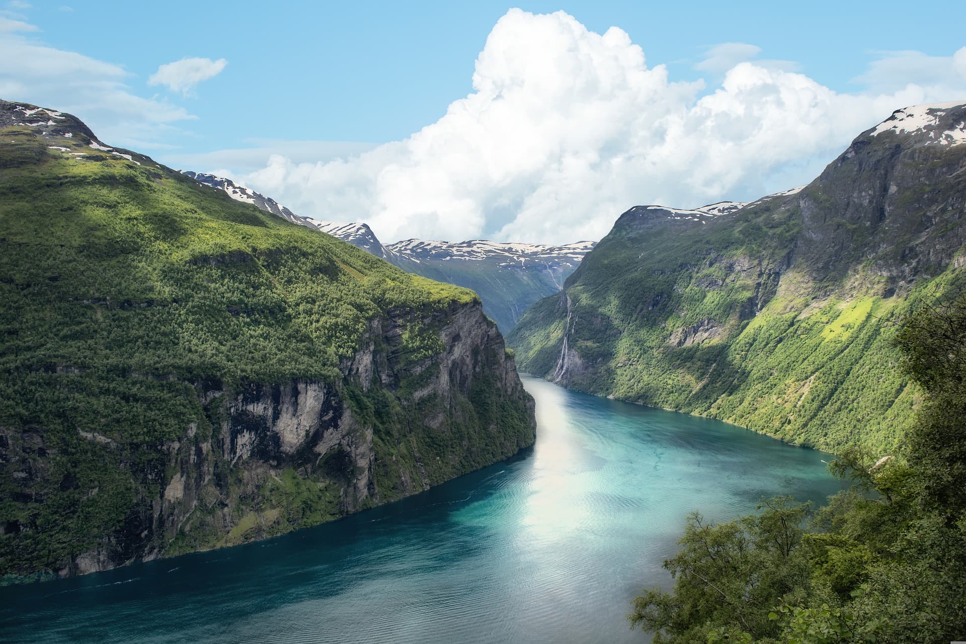 Geirangerfjord, Norway