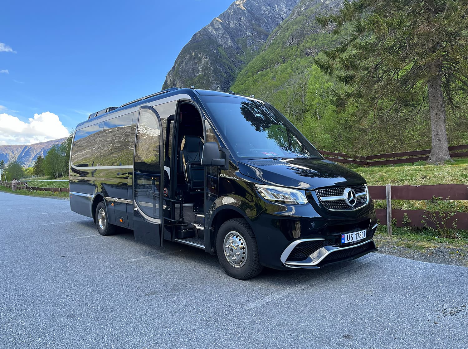 Mercedes Minibus
