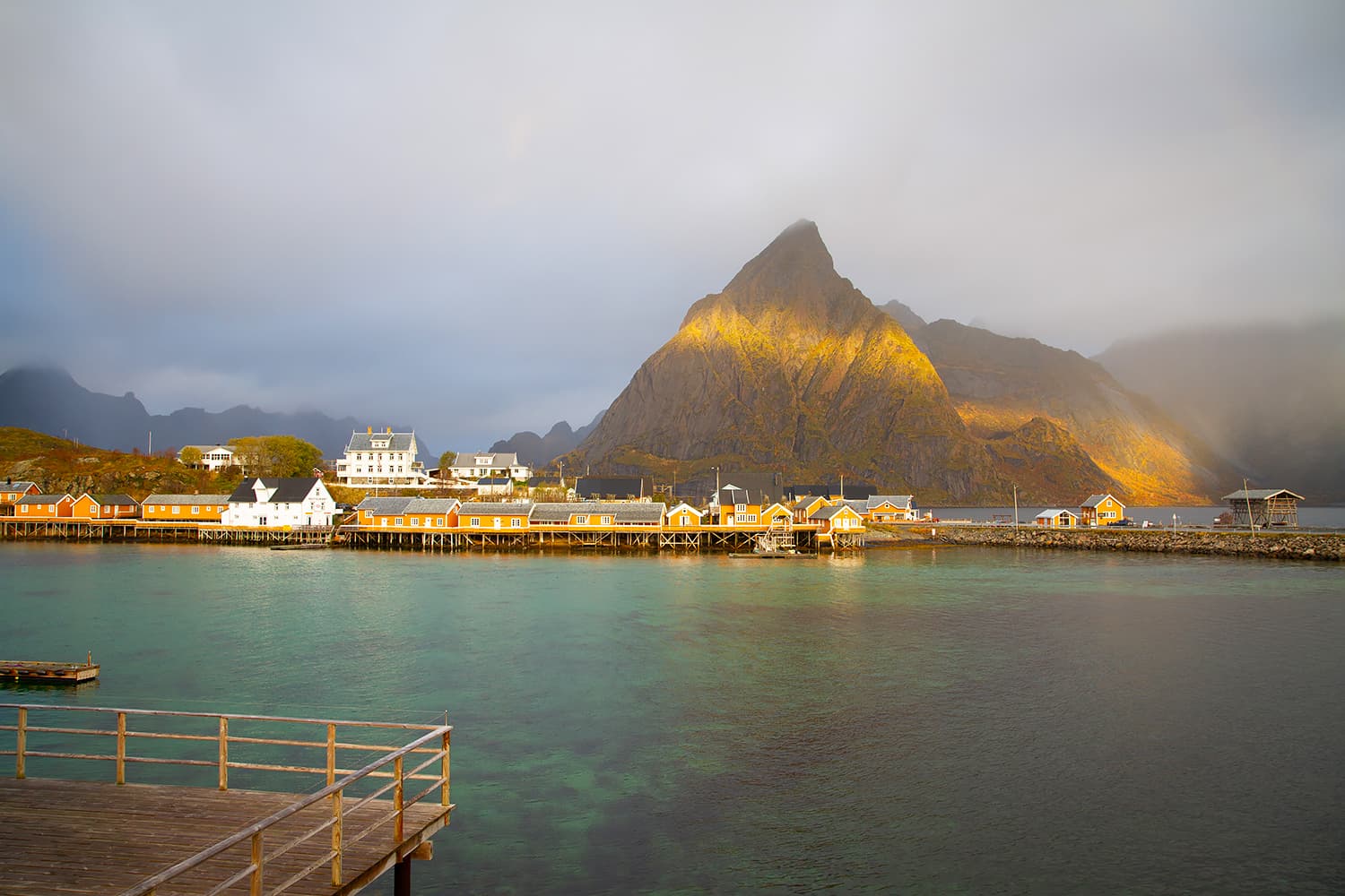 Sakrisøy · Lofoten